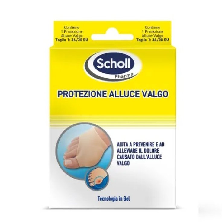 Protezione Alluce Valgo Tg.L Scholl