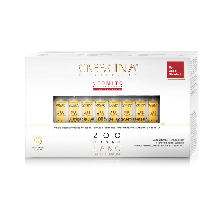 Neo Mito 200 Donna CRESCINA Ri-Crescita 20 Fiale