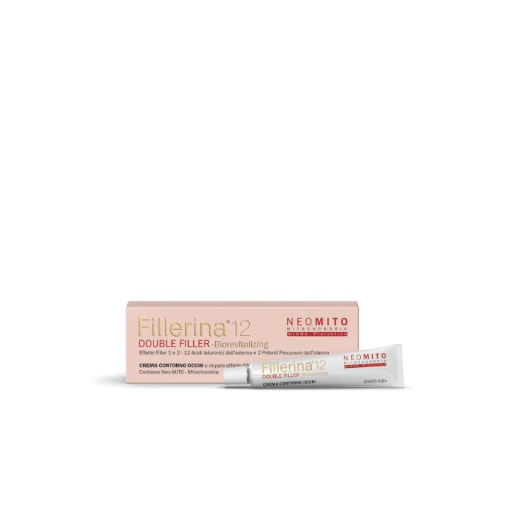 Biorevitalizing Crema&nbsp;Occhi Gr.4 Double Filler Neo-MITO&nbsp;Fillerina 12 15ml