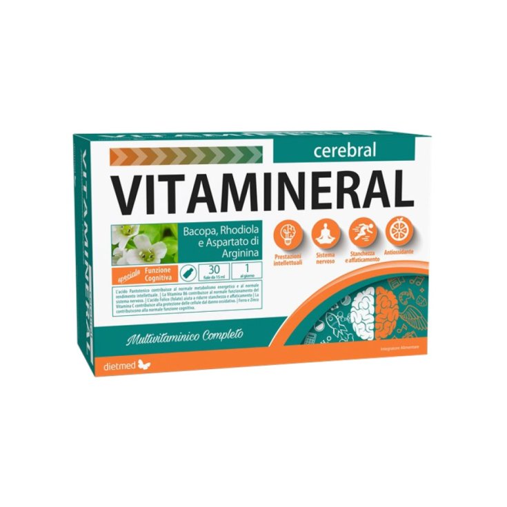 Vitamineral Cerebral&nbsp;30x15ml