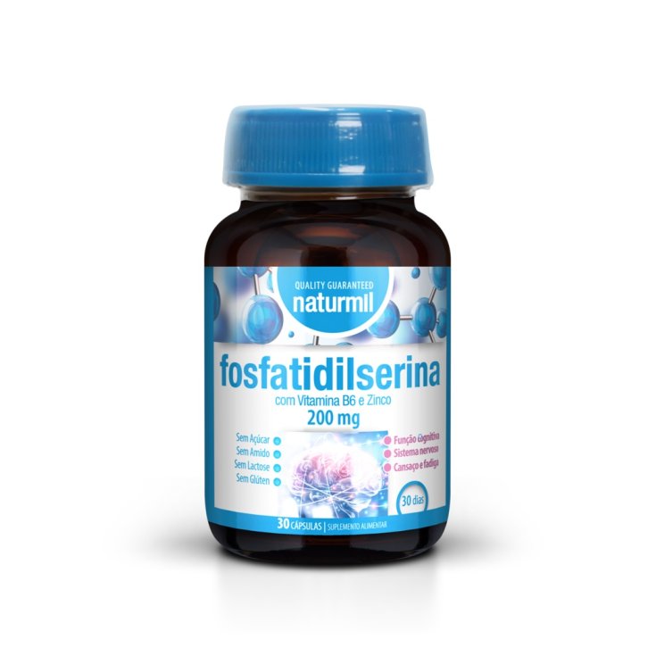 Fosfatidilserina Naturmil 30 Capsule