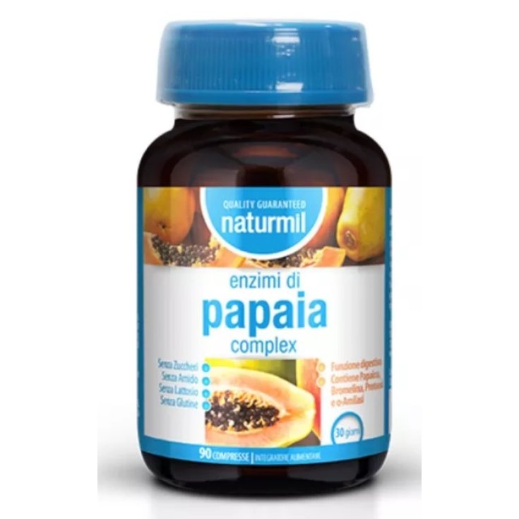 Enzimi di Papaia Complex Naturmil 90 Compresse