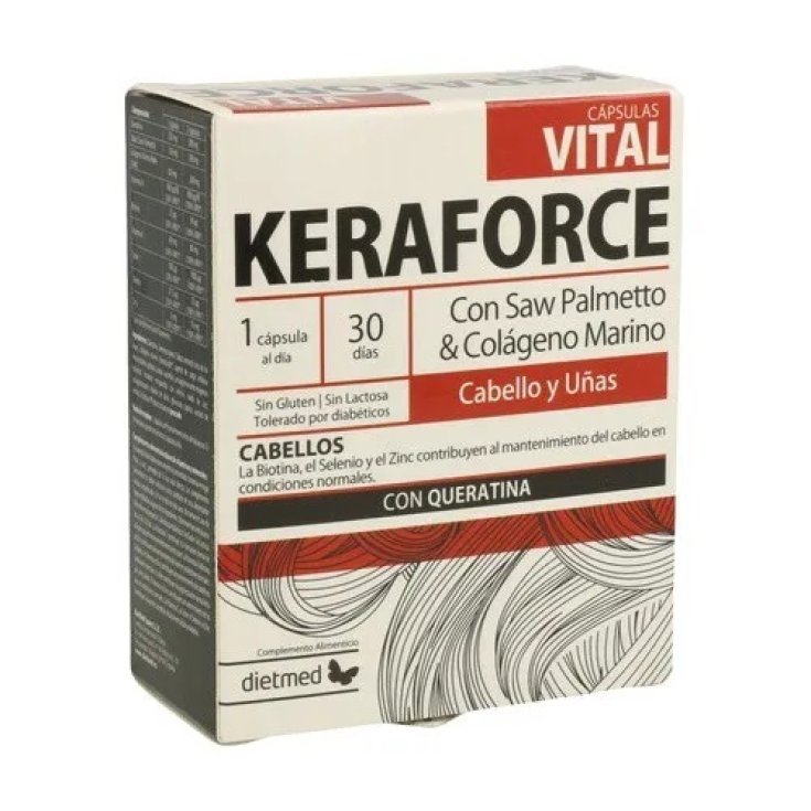 Kerafoce Vital Dietmed 30 Capsule
