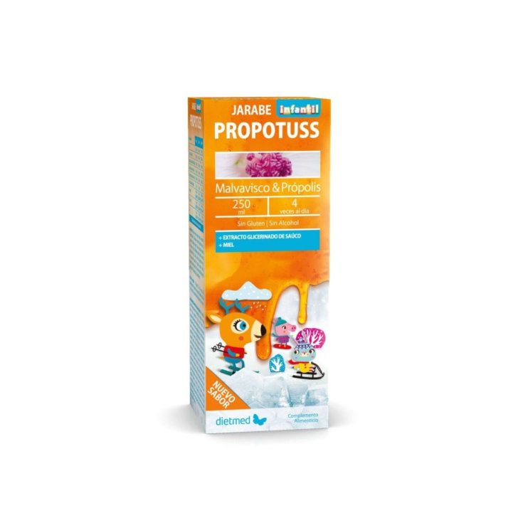Propotuss Sciroppo Junior 250ml
