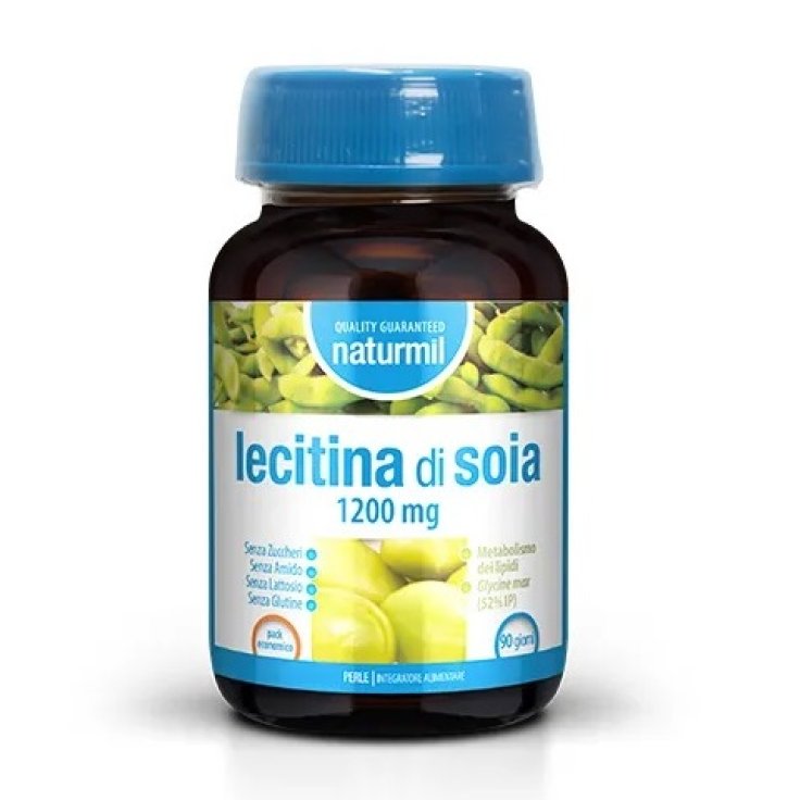 Lecitina di Soia Naturmil 120 Perle