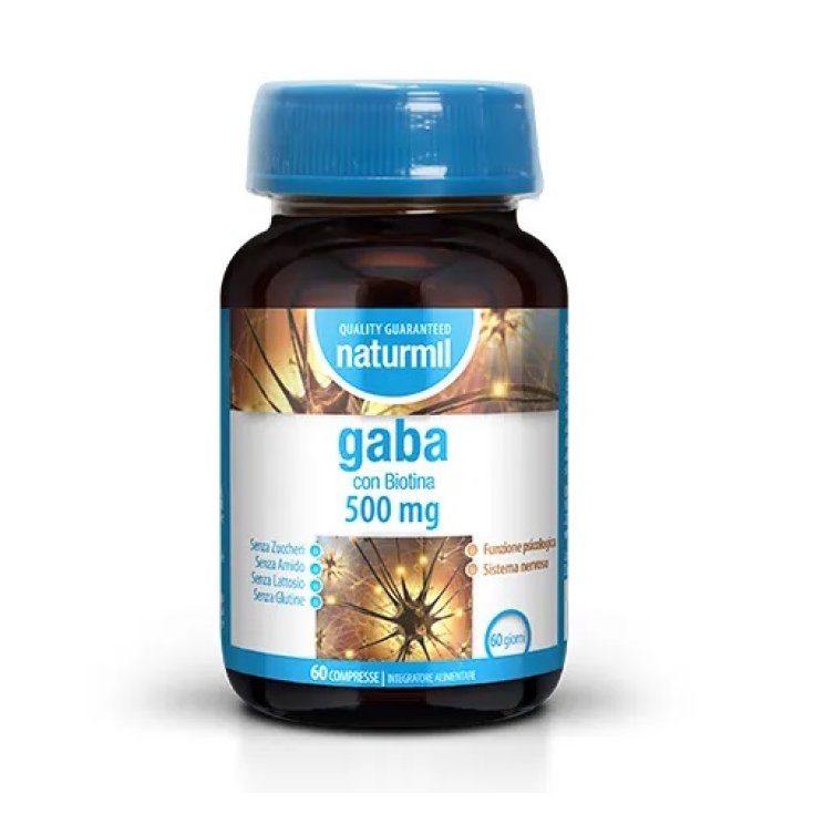 Gaba 500mg Naturmil 60 Compresse