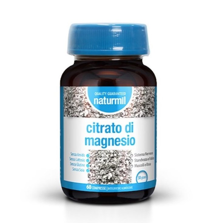 Citrato di Magnesio Naturmil 60 Compresse Citrato di Magnesio Naturmil 60 Compresse