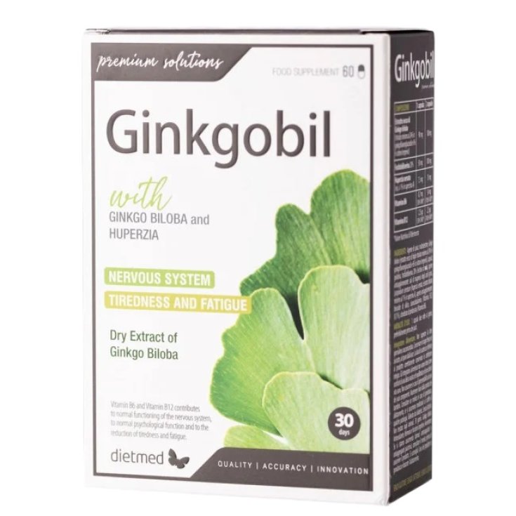 Ginkgobil Premium Solution 60 Capsule