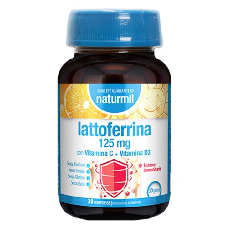 Lattoferrina Naturmil 30 Compresse