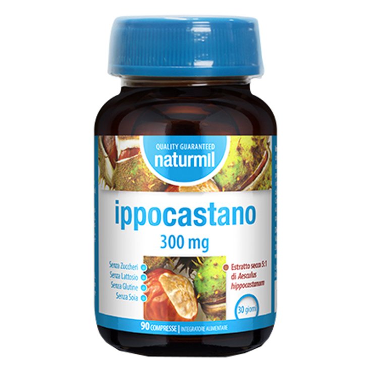 Ippocastano 300mg Naturmil 90 Compresse