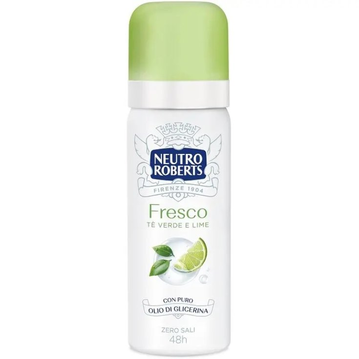 Deo&nbsp;Fresco T&egrave; Verde Lime Neutro Roberts 50ml