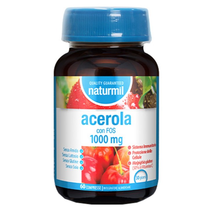 Acerola 1000mg Naturmil 60 Compresse