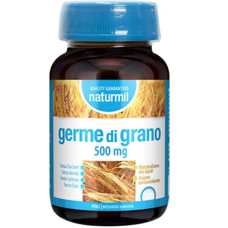 Germe di Grano 500mg Naturmil 120 Perle
