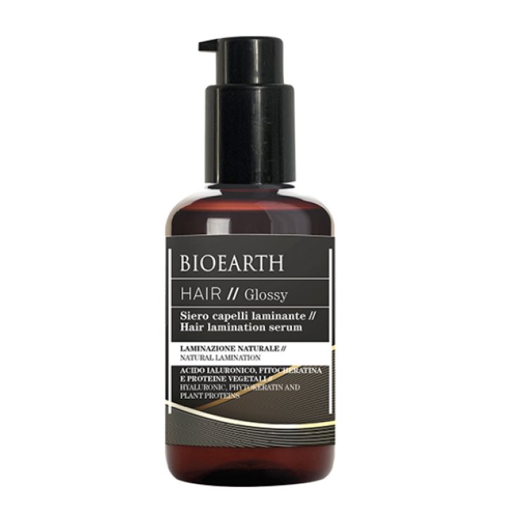 Glossy Siero Capelli Laminante Bioearth 100ml