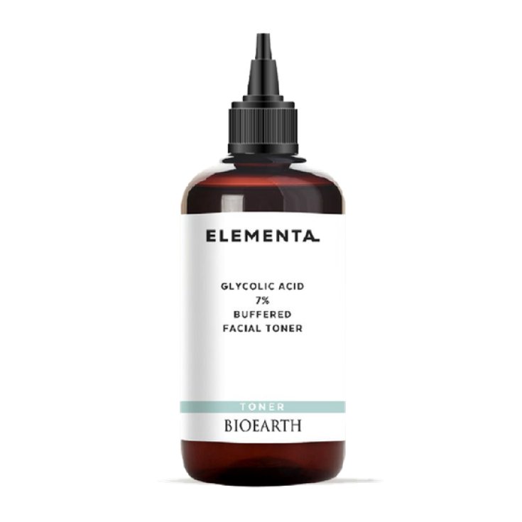 Glycolic&nbsp;Acid&nbsp;7% Buffered Facial&nbsp;Toner&nbsp;Elementa_ Bioearth 200ml