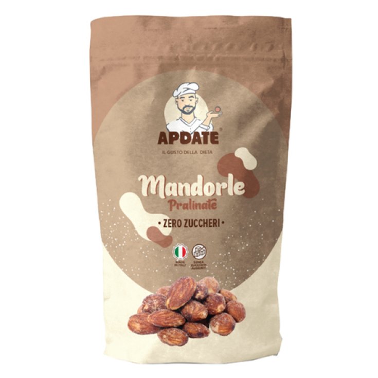 Mandorle Pralinate Senza Zucchero Apdate 40g