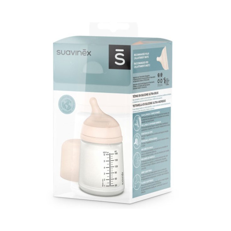 Biberon Speciale Allattamneto Anticolica Zero&nbsp;Suavinex