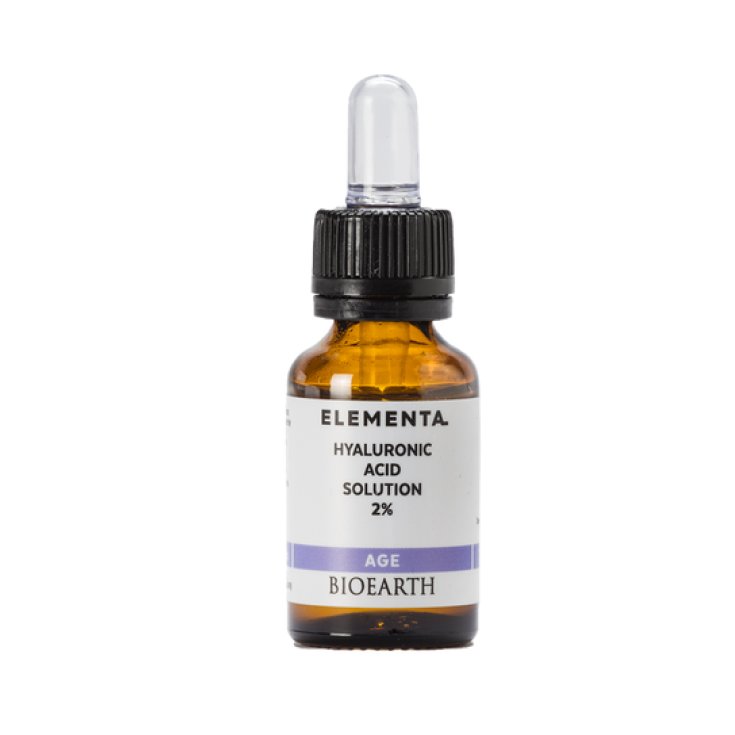 Hyaluronic Acid Solution 2% Elementa_ Bioearth 30ml