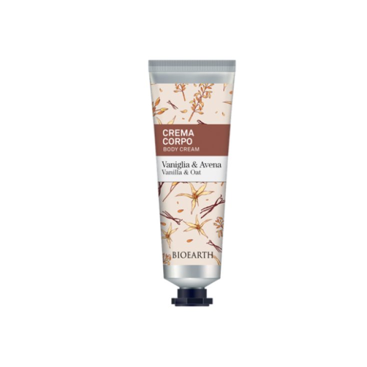 Crema Corpo&nbsp;Vaniglia & Avena Bioearth 75ml