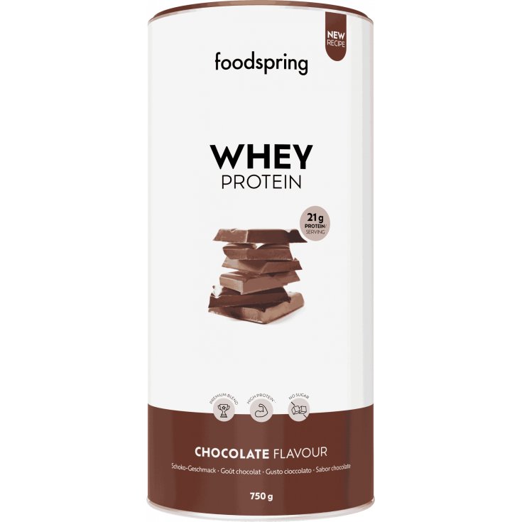 Whey Protein Cioccolato Foodspring 750g
