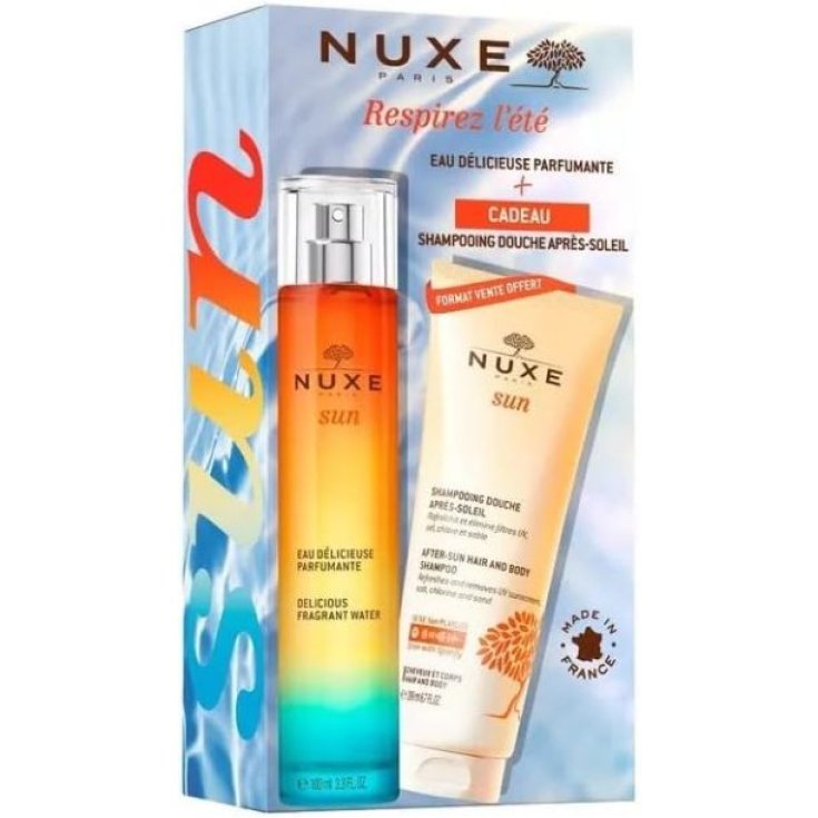 Eau D&eacute;licieuse Parfumante + Gel Doccia Nuxe Sun 100ml Con Omaggio