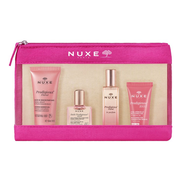 Trousse Voyage Prodigieux Floral Nuxe Cofanetto 2024