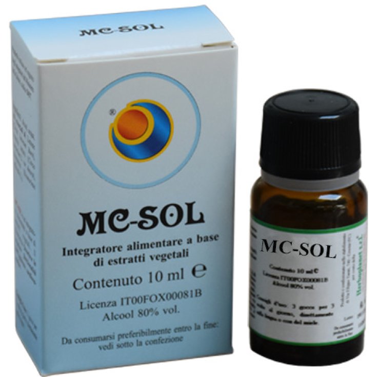 MC-Sol Gocce Herboplanet&reg; 10ml