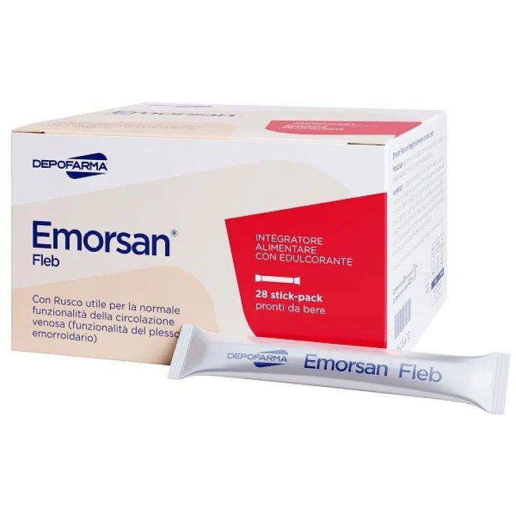 Emorsan&reg; Fleb DEPOFARMA 28 Stick