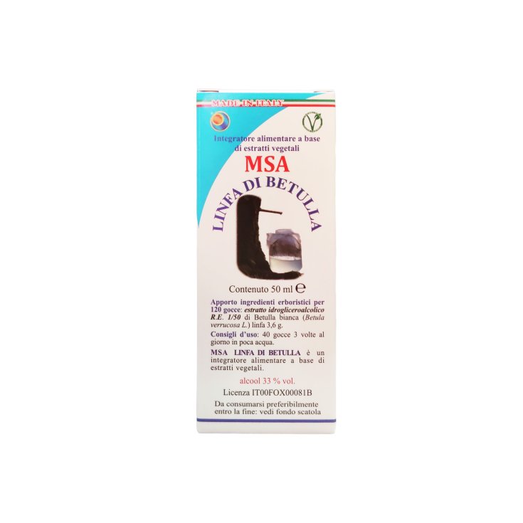 Msa Linfa Betulla Herboplanet&reg; 50ml
