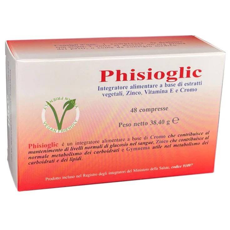 Phisioglic Herboplanet&reg; 48 Compresse