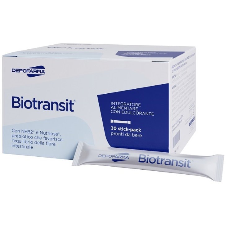 Biotransit&reg; DEPOFARMA&reg; 30 Stick 15ml