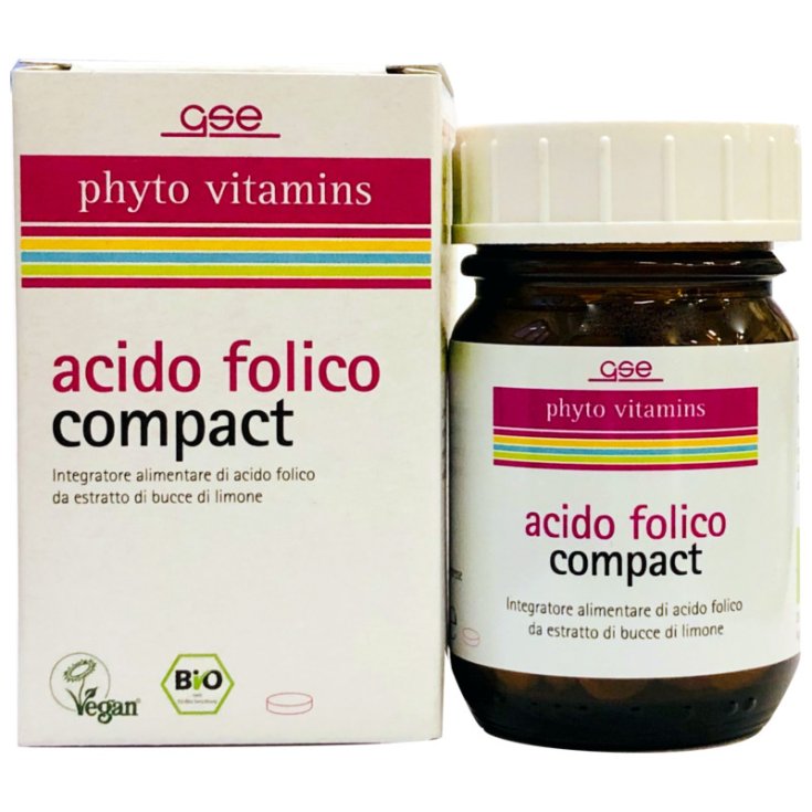 Acido Folico Compact GSE 120 Capsule Acido Folico Compact GSE 120 Capsule