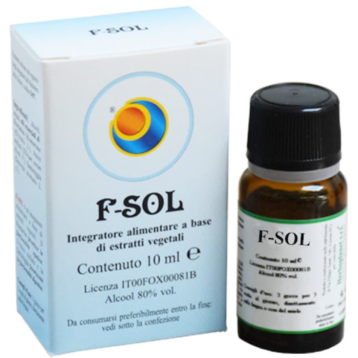 F-SOL Gocce Herboplanet&reg; 10ml