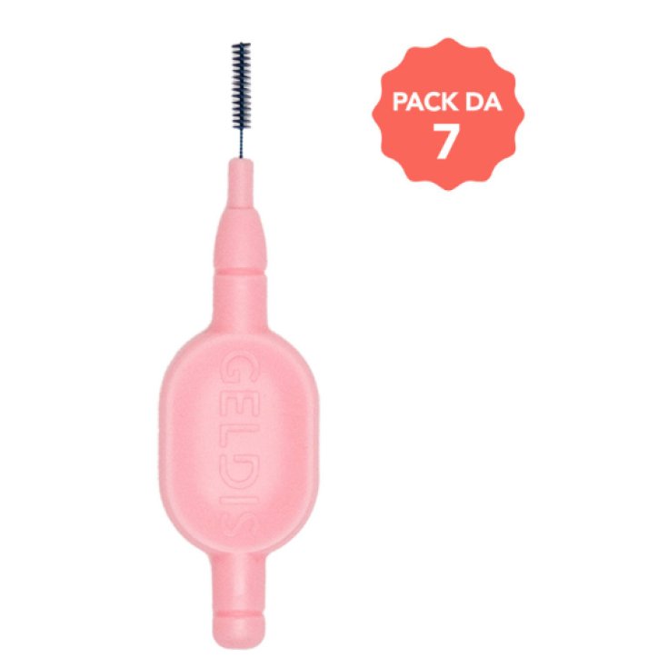 Doctor Pick Scovolino 0,4 Rosa Geldis&reg; 7 Pezzi