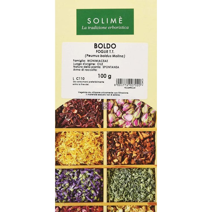 Boldo Foglie TT SOLIME' 100g
