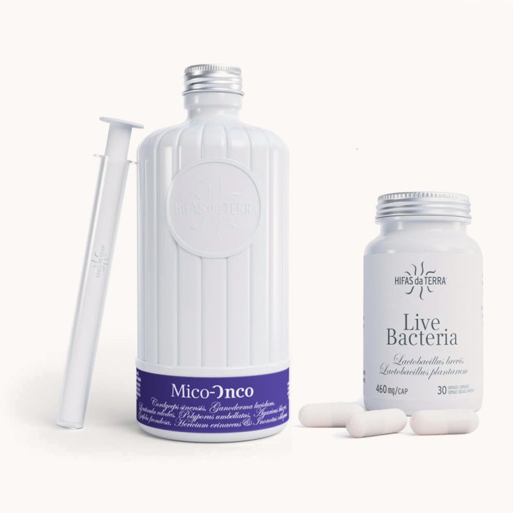 MICO ONCO Hifas da Terra&reg; 300ml+30 Capsule