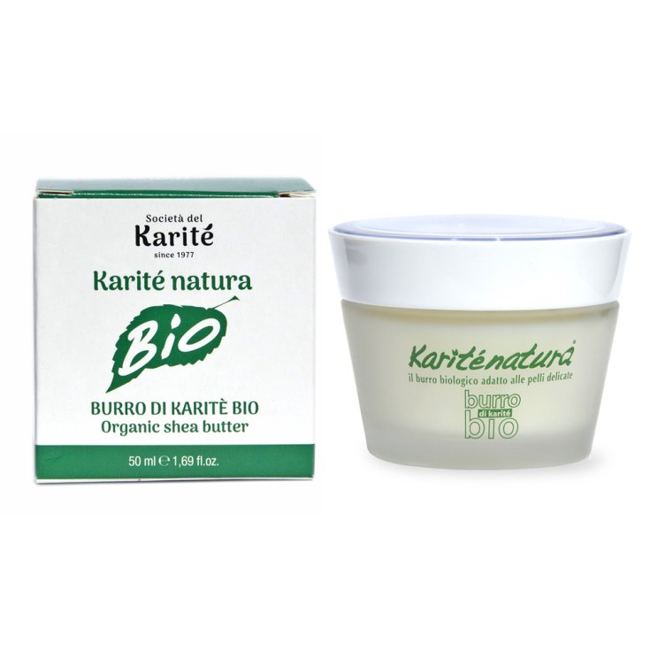 Karite' Natura&reg; Bio Burro - Societ&agrave; del Karit&eacute; 50ml