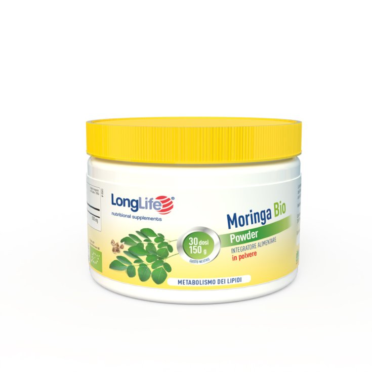 Moringa Bio Powder Longlife&reg; 150g