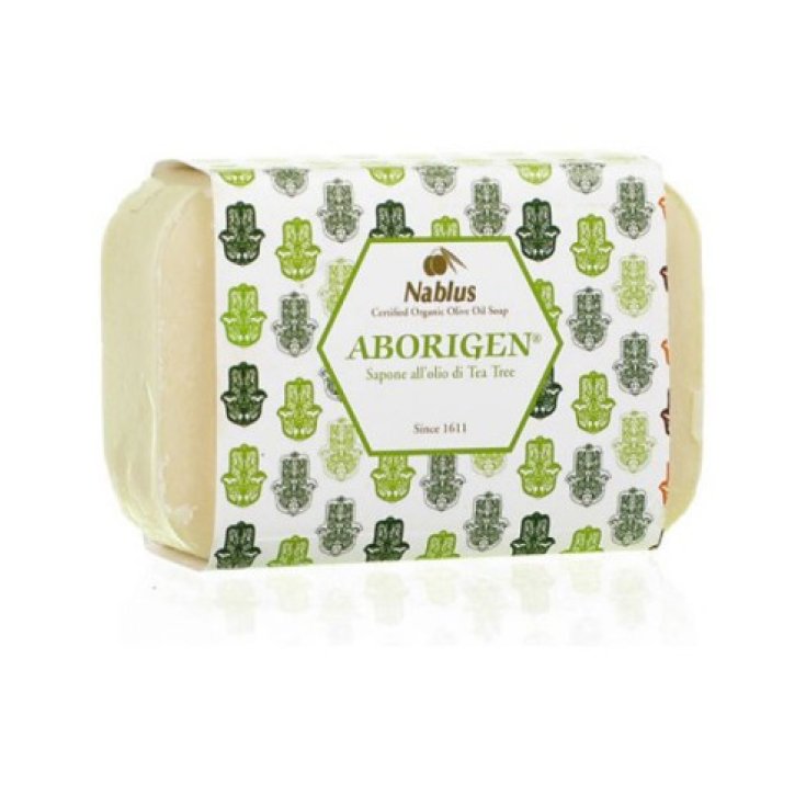 Nablus Aborigen&reg; Tea Tree Sapone Vegetal-Progress&reg; 100g