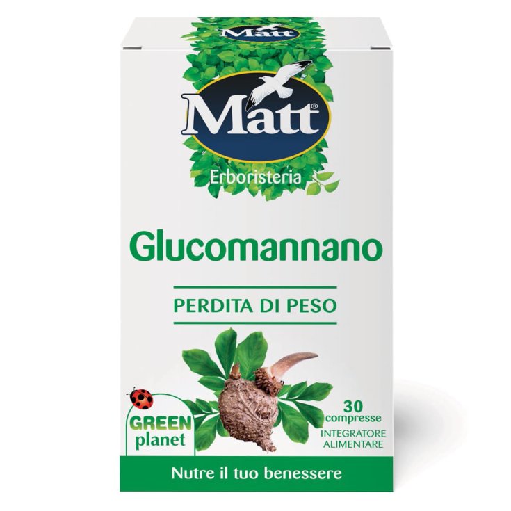 Glucomannano Matt® 30 Compresse Glucomannano Matt® 30 Compresse