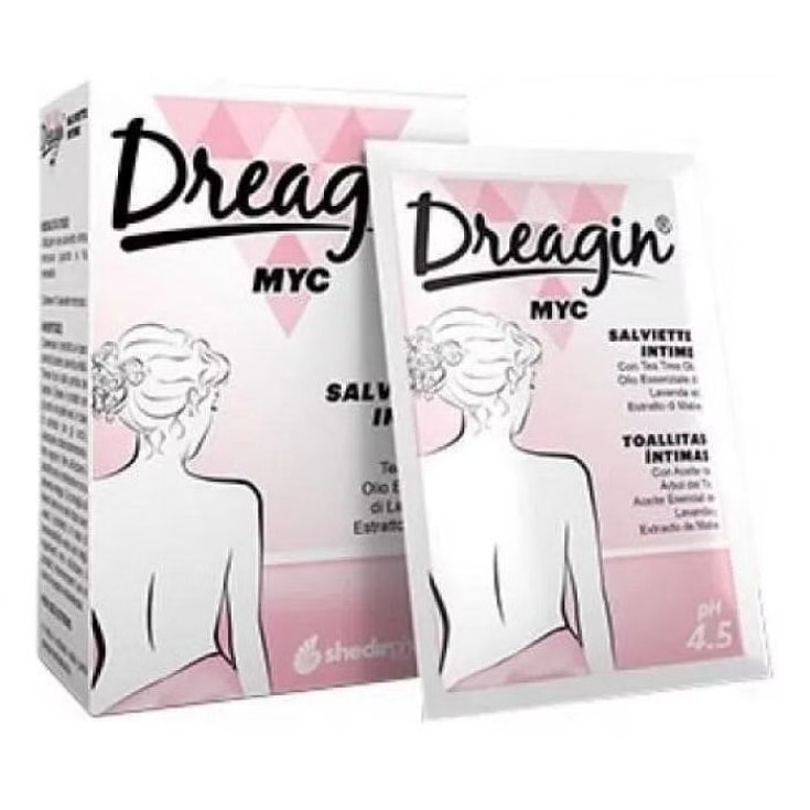 Dreagin&reg; Myc Salviette Intime Shedir Pharma 30 Pezzi