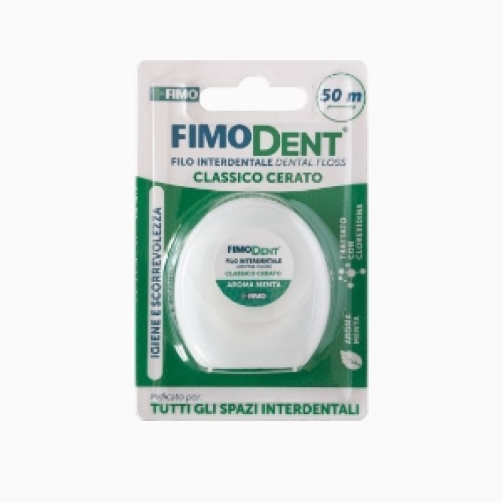 Fimodent&reg; Filo Interdentale Cerato 50m