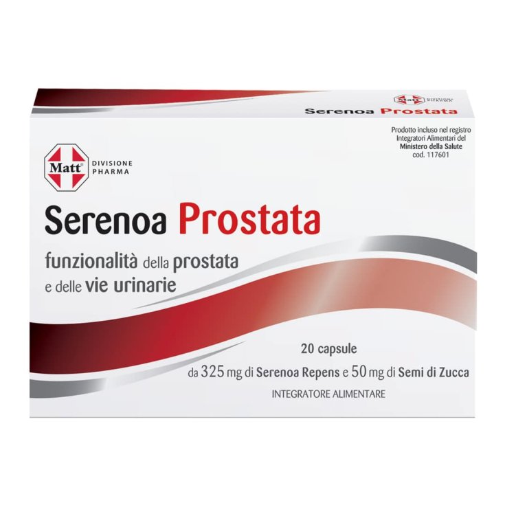Serenoa Prostata Matt&reg; 20 Capsule