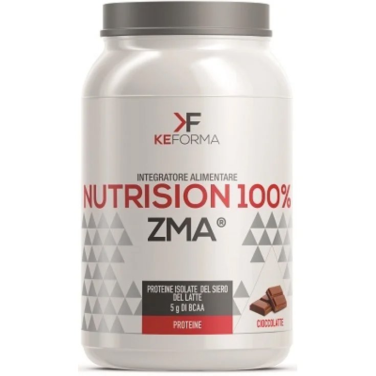 NUTRISION 100%+ZMA&reg; Cioccolate KEFORMA 900g