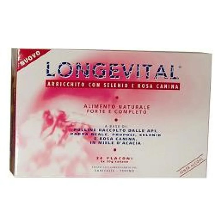 Longevital&reg; FORTE 30 Flaconcini 30g