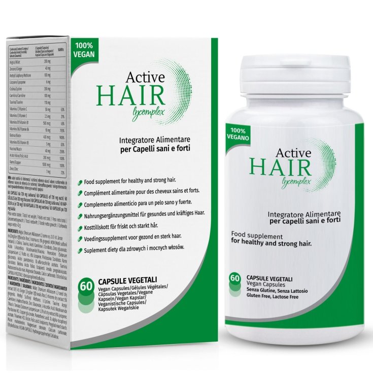 Active Hair Lycomplex Licofarma&reg; 60 Capsule