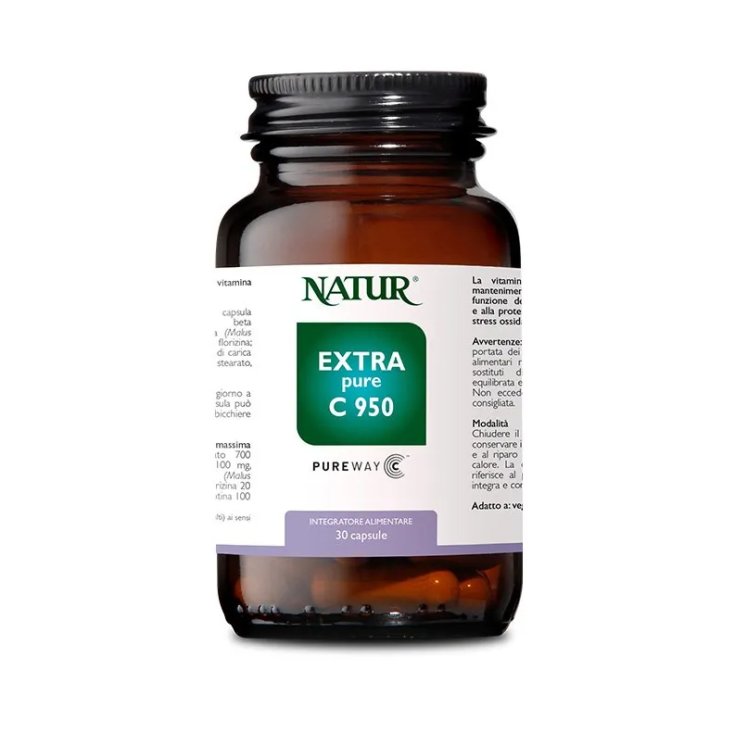 Extra Pureway C 950 Natur&reg; 30 Capsule