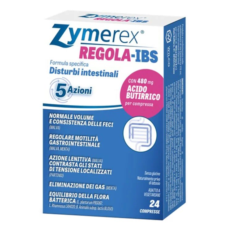 Zymerex&reg; REGOLA-IBS 24 Compresse