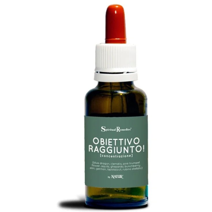 Obiettivo Raggiunto Concentrazione Mix by Natur&reg; 30ml