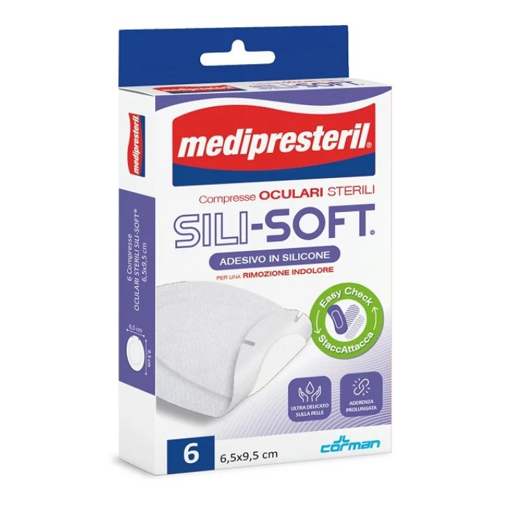 medipresteril&reg; Compresse Oculari Adesive 6 Pezzi